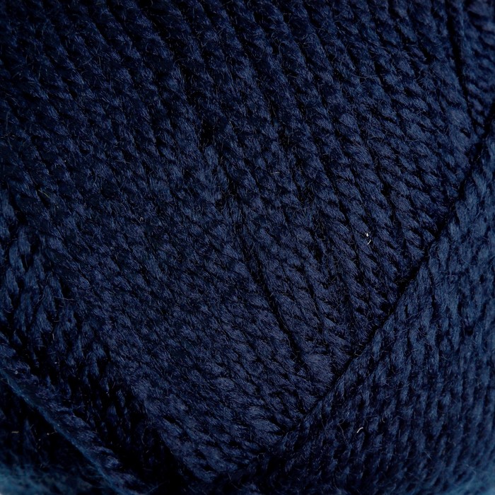 Пряжа "Лотос" 100% акрил 300м/100гр (173, синий)