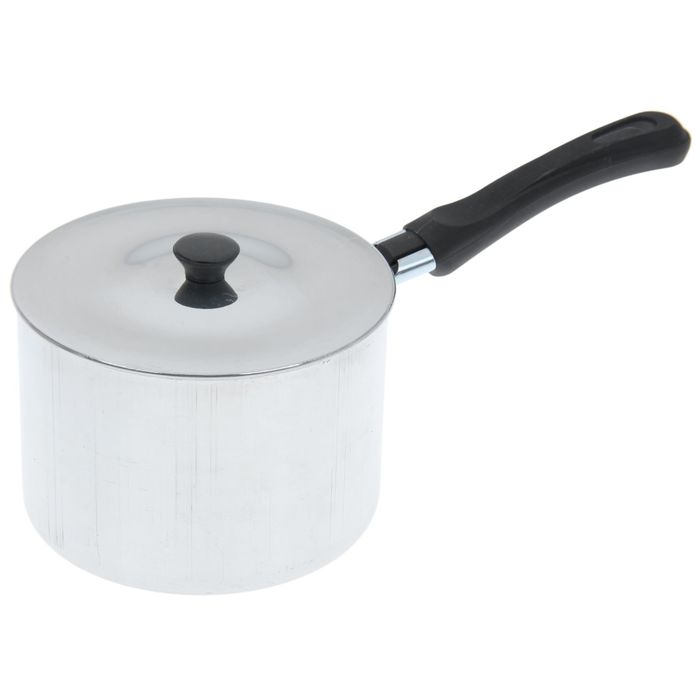 Ковш 1,5 л "Полированный", с крышкой