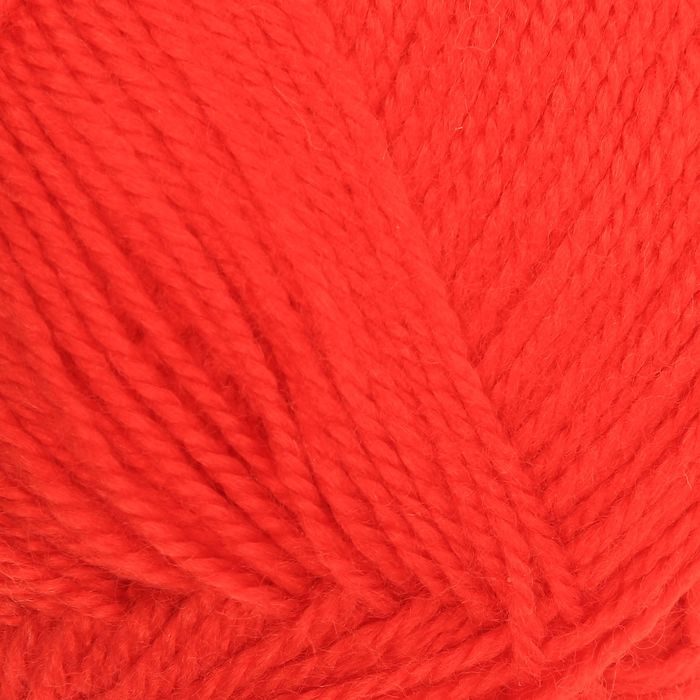 Пряжа "Лотос" 100% акрил 300м/100гр (223, алый)