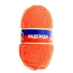 

Пряжа "Надежда" 30% шерсть, 70% акрил 220м/100гр (068, апельсин)
