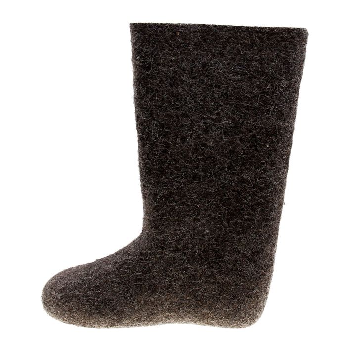 Валенки женские серые, мв "Снежинка", (р. 36 (24)