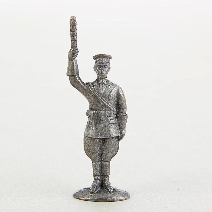 Оловянный солдатик "Сотрудник ГАИ"