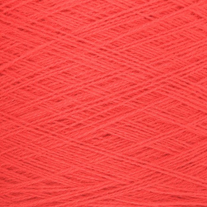 Пряжа в бобинах A-elita (Аэлита) 50% шерсть, 50% акрил (213 кармин)