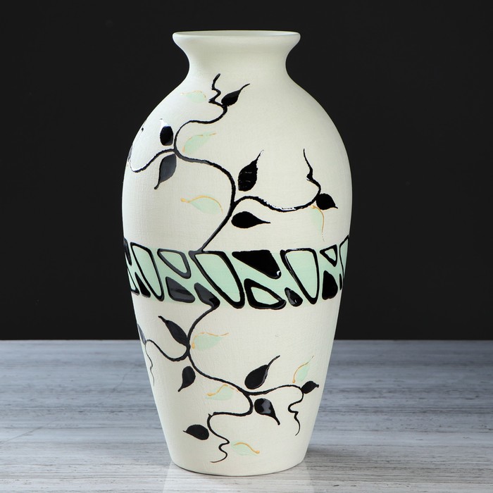 Ваза "Классика" ветка на камне, микс