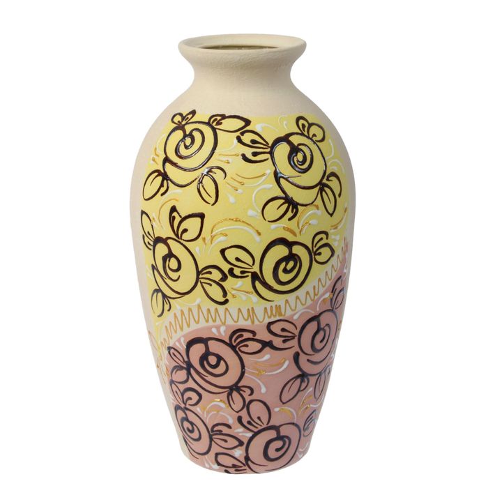 Ваза "Классика" ситец, микс