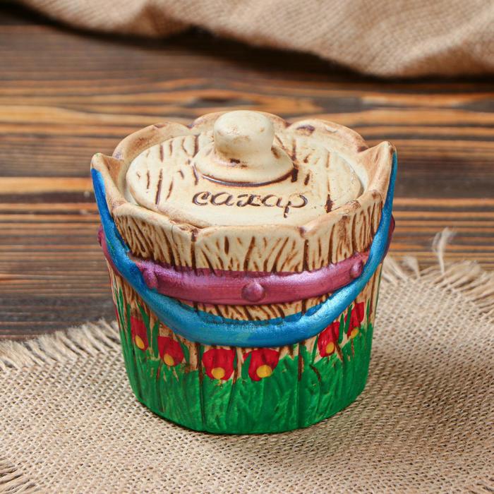 Солонка "Ведерко" малая, 0,2 л