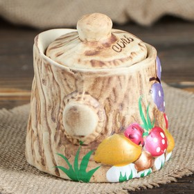 

Солонка "Пенёк", 0,2 л, микс