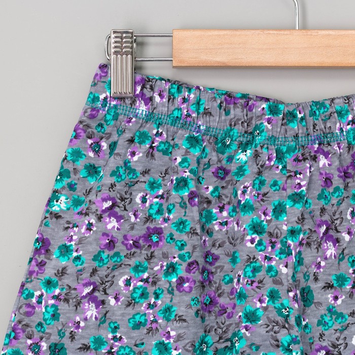 Комплект женский (майка, шорты) "Амели", размер 48, цвет МИКС