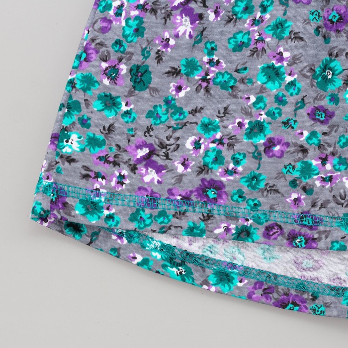 Комплект женский (майка, шорты) "Амели", размер 48, цвет МИКС