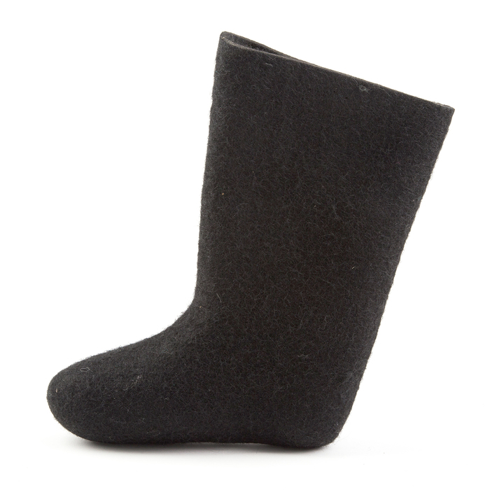 Валенки женские черные, ов "Аделия", (р. 37 (25)