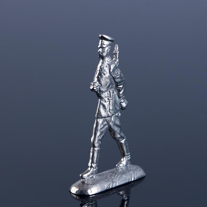 Оловянный солдатик "Пограничник в карауле"