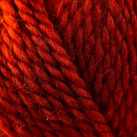

Пряжа "Пышка" 100% импортная п/т шерсть 3-х нит. 110м/100гр (051, терракот)