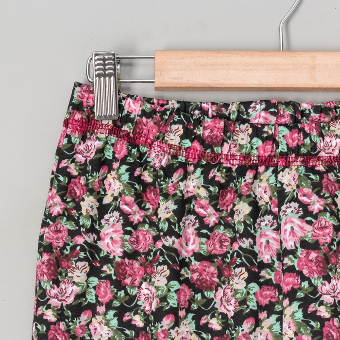 Комплект женский (футболка, бриджи) Амели МИКС, р-р 44