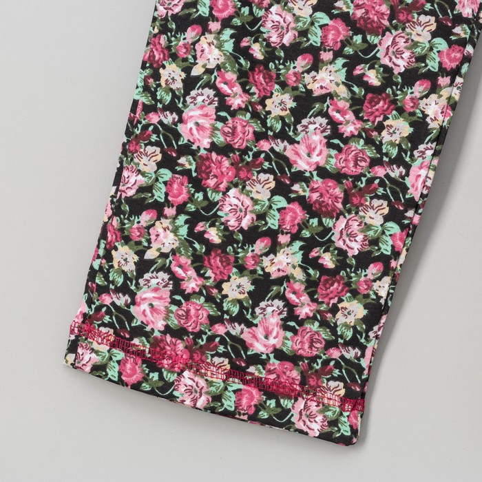 Комплект женский (футболка, бриджи) Амели МИКС, р-р 44