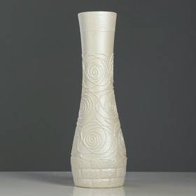 

Ваза настольная "София", ажур, керамика, 40 см