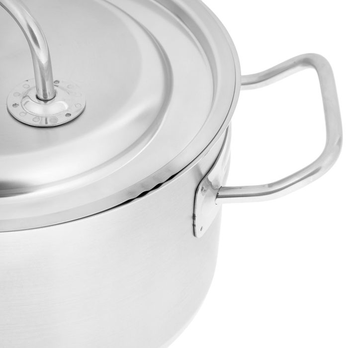 Кастрюля 2,5 л "Гурман-профи", тройное дно