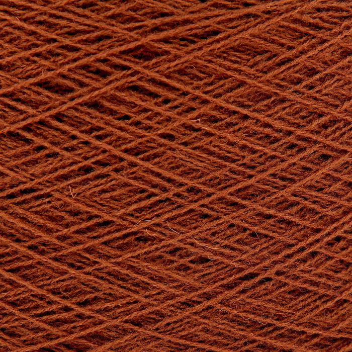 Пряжа в бобинах A-elita (Аэлита) 50% шерсть, 50% акрил (1444 тоффи)