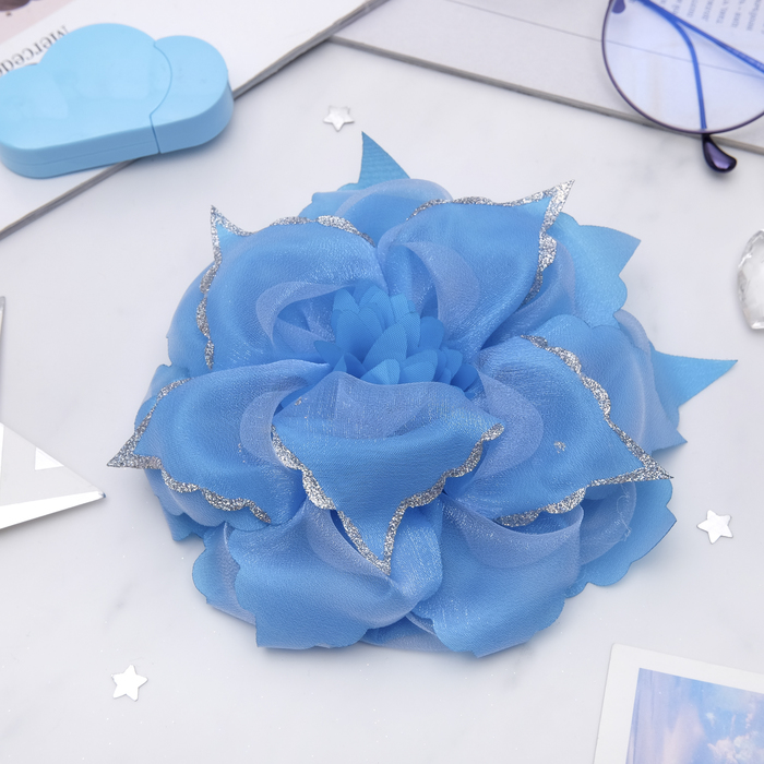 Бант для девочек "Блестящие лепестки", микс