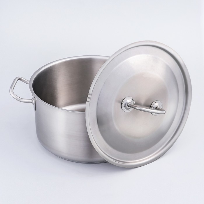 Кастрюля 5 л "Гурман-профи", тройное дно