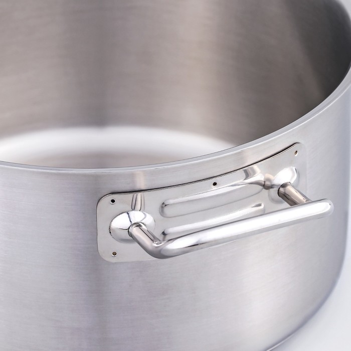 Кастрюля 5 л "Гурман-профи", тройное дно