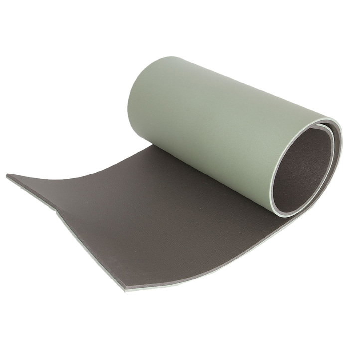 Ковёр туристический, размер 1,8х0,6 м, цвет серый/хаки