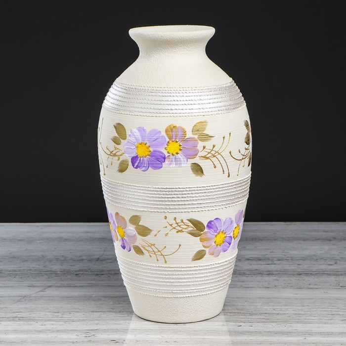 Ваза "Классика" роспись, микс