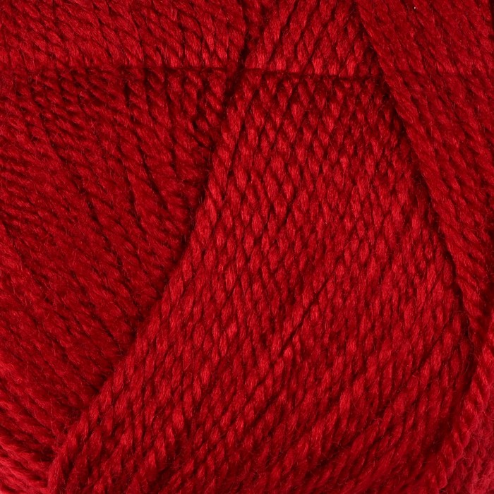 Пряжа "Лотос" 100% акрил 300м/100гр (091, вишня)