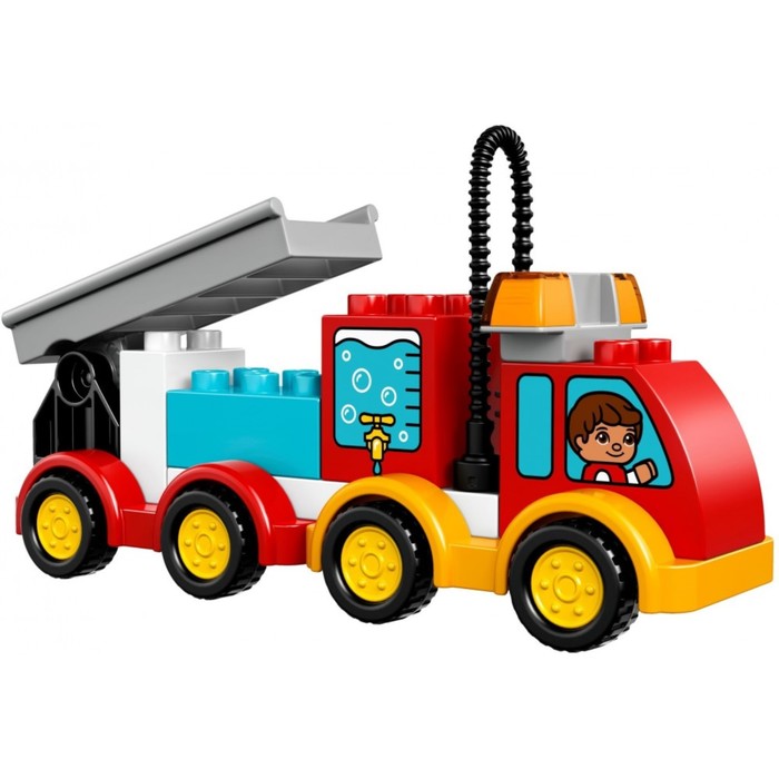 Конструктор "Мои первые машинки", 36 деталей