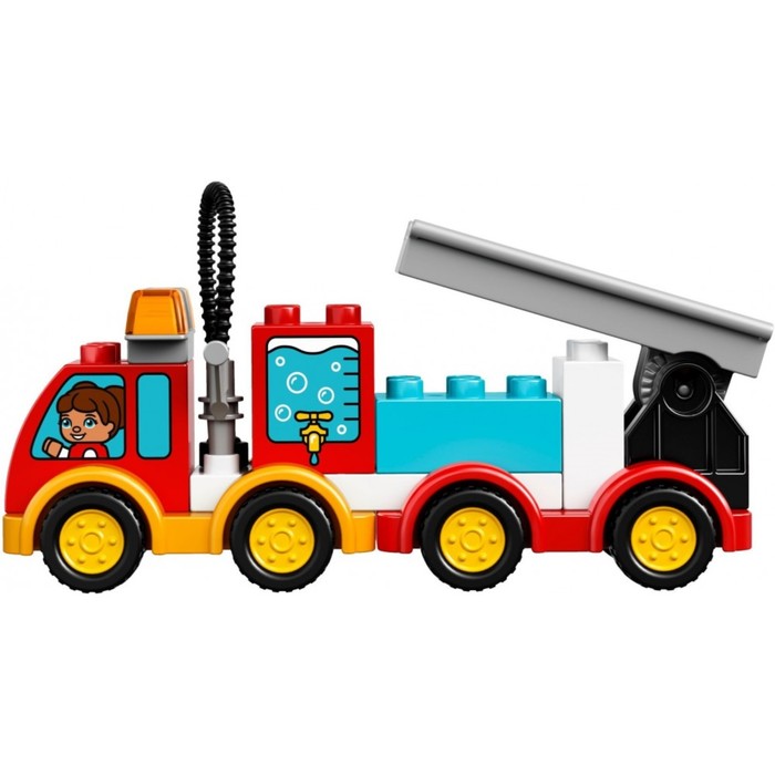 Конструктор "Мои первые машинки", 36 деталей