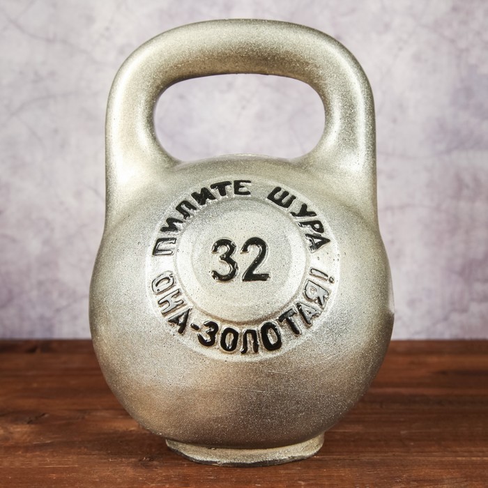 Копилка "Гиря", микс