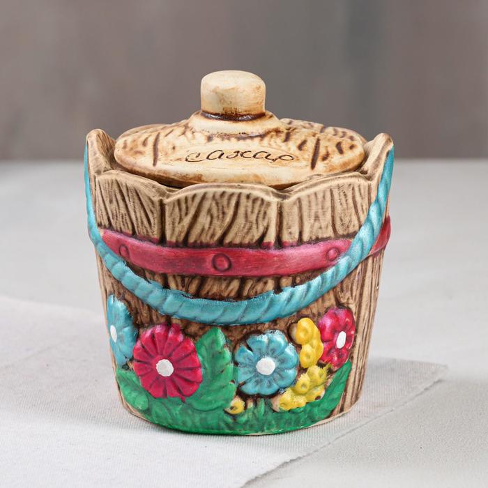 Сахарница "Ведерко" большая, 0,7 л