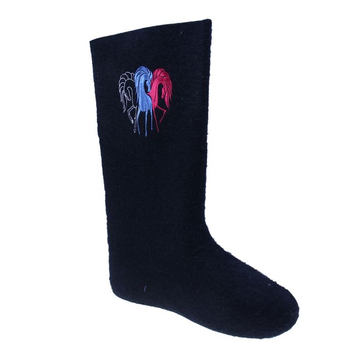 Валенки мужские черные, мв "Тройка", (р. 45 (33)