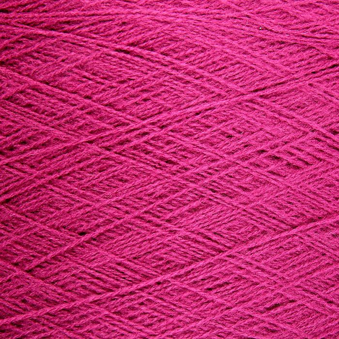 Пряжа в бобинах A-elita (Аэлита) 50% шерсть, 50% акрил (1441 т.орхидея)