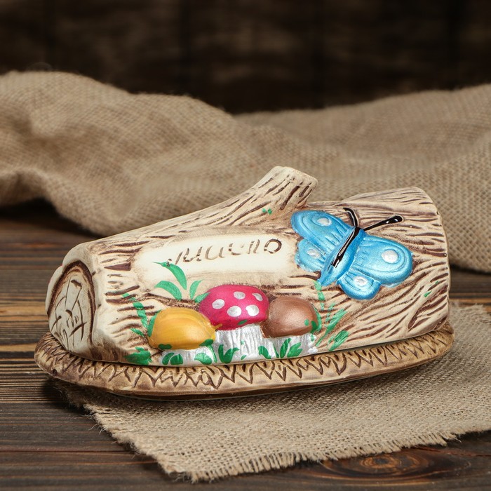 Масленка "Пенёк"