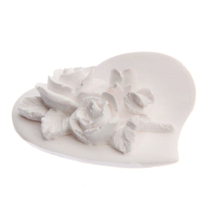 Подарочный набор в книге-шкатулке "С любовью": аромасаше из гипса и эссенция, аромат розы