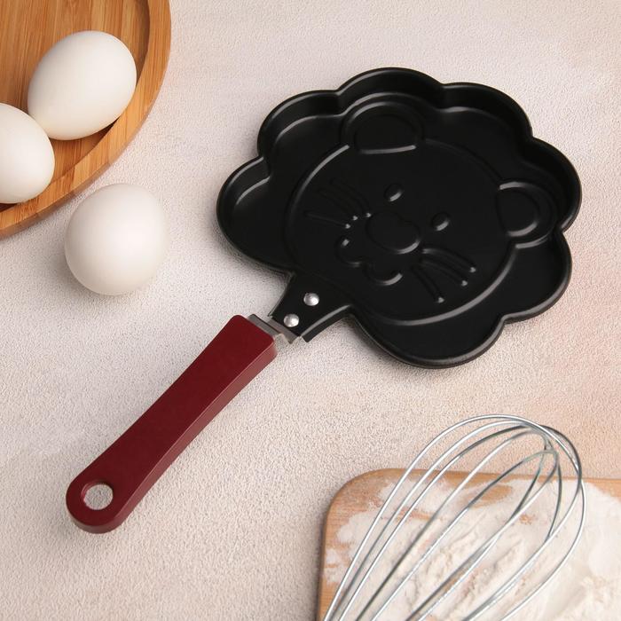 Сковорода 16 см "Львенок", антипригарное покрытие