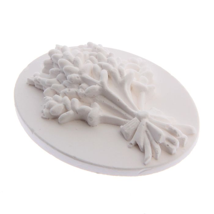 Подарочный набор в книге-шкатулке "Тепла и нежности": аромасаше из гипса и эссенция, аромат лаванды