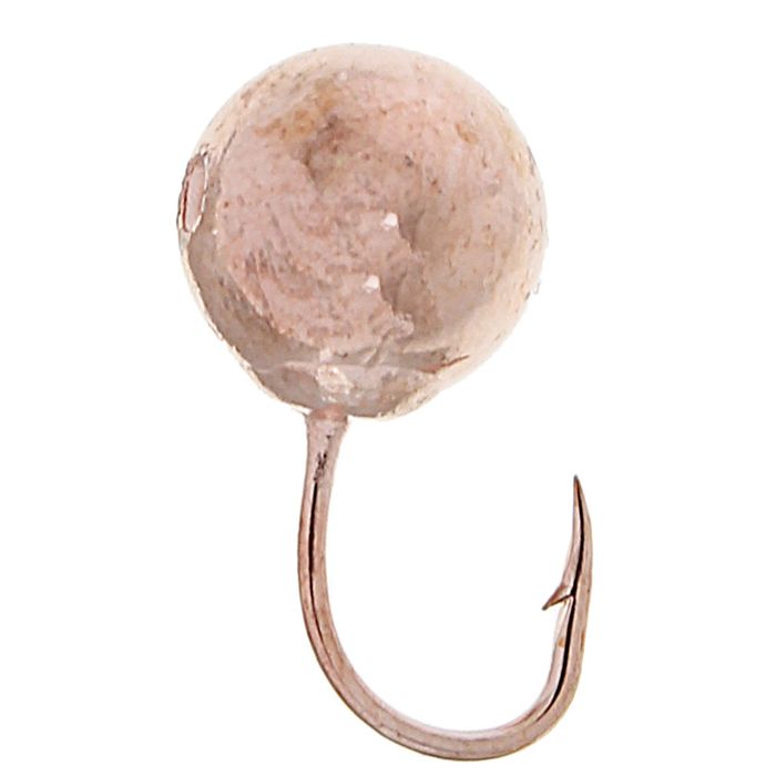 Мормышка «Дробинка» с отверстием Ф6, медь