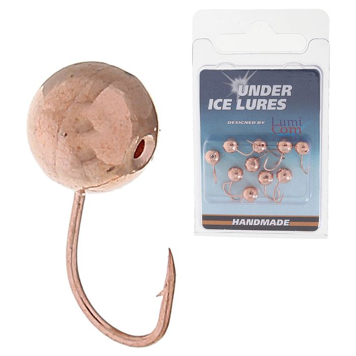 Мормышка «Дробинка» с отверстием Ф5, медь