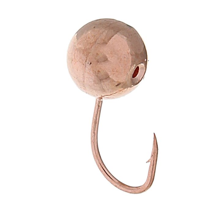 Мормышка «Дробинка» с отверстием Ф5, медь