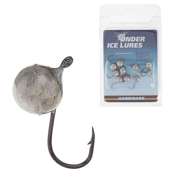 Мормышка «Дробинка» с ушком Ф5.5, никель