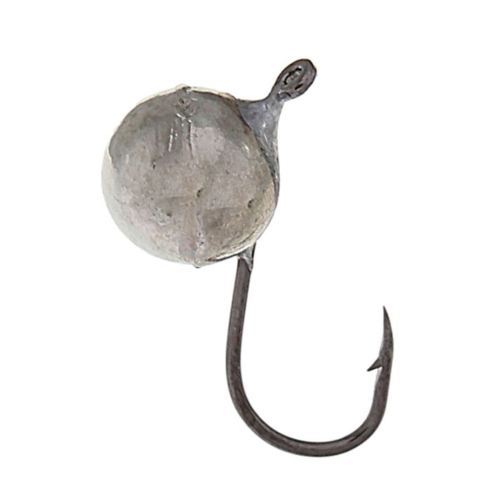 Мормышка «Дробинка» с ушком Ф5.5, никель