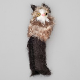

Игрушка для кошек "Кот-дружок", корпус 7 см, искусственный мех, микс цветов