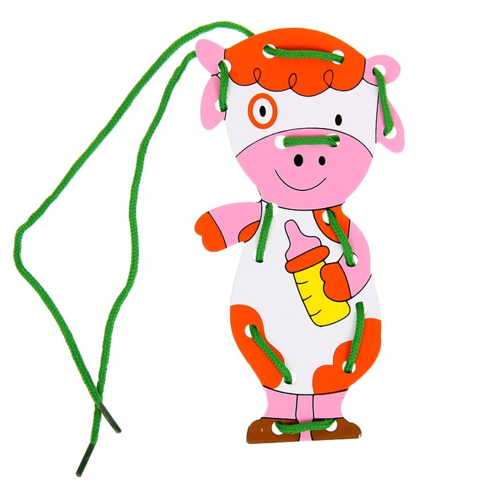 Шнуровка "Бурёнка"