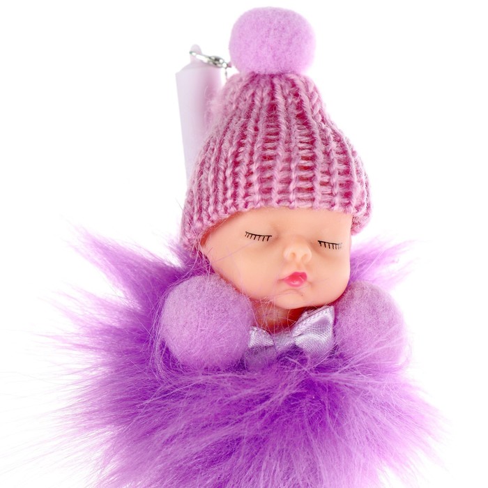 Ручка шариковая-прикол Цветок МИКС