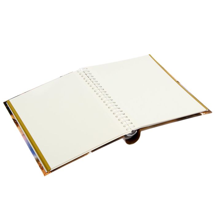 Фотоальбом магнитный на 20 листов "Пляж"