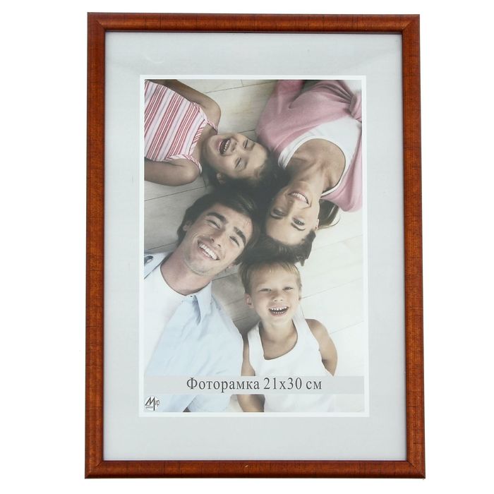 Фоторамка для фото 21х30 см Simple под тёмное дерево