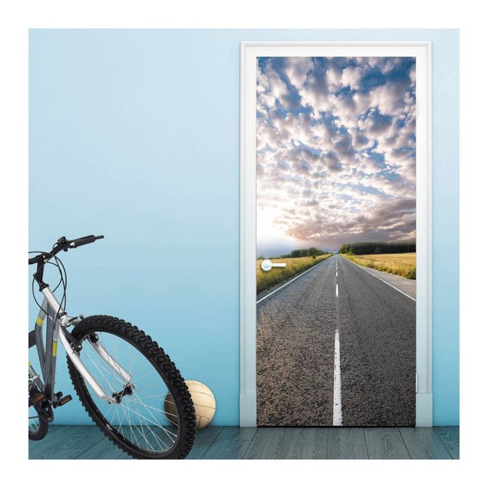 Фотообои "Дорога" D-049, 95х220 см