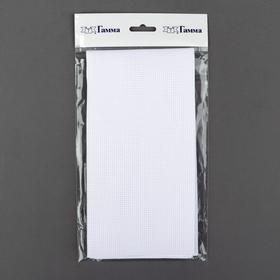 Канва для вышивания, №11, 50 × 50 см, цвет белый от Сима-ленд