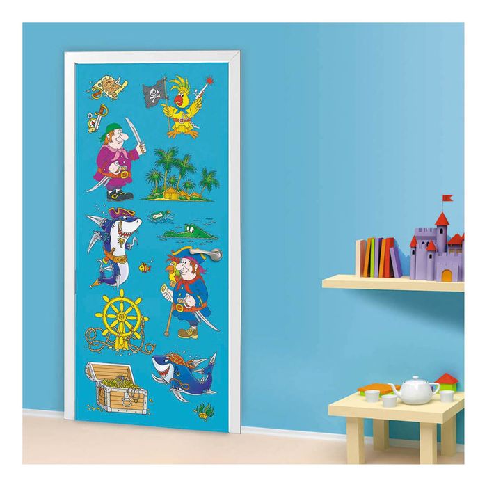 Фотообои "Морские жители" D-054, 95х220 см